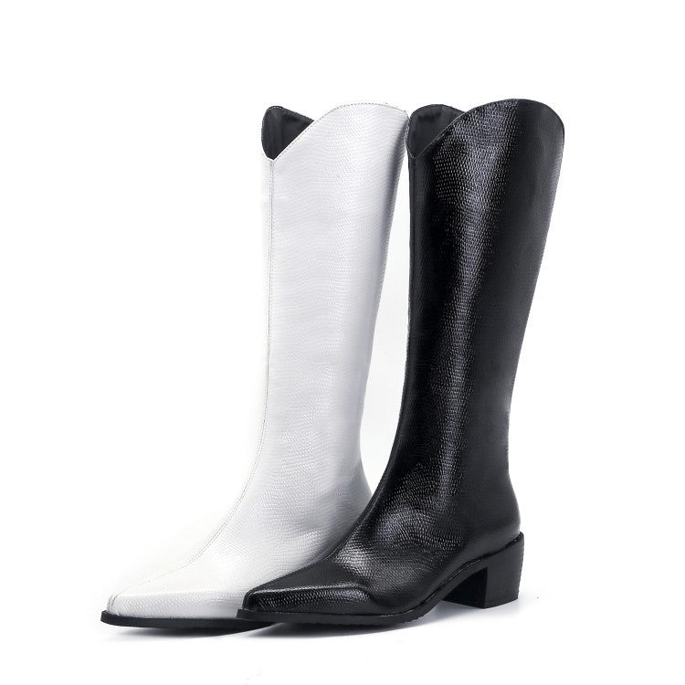 Modern Tall Boots