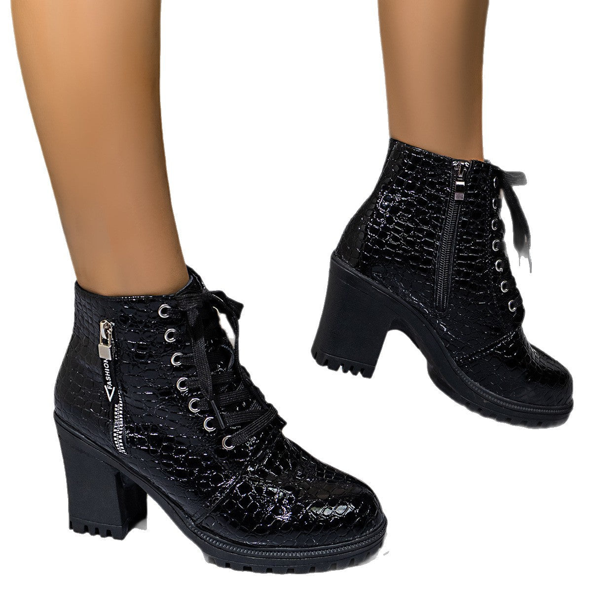 Minimal Slouchy Boots