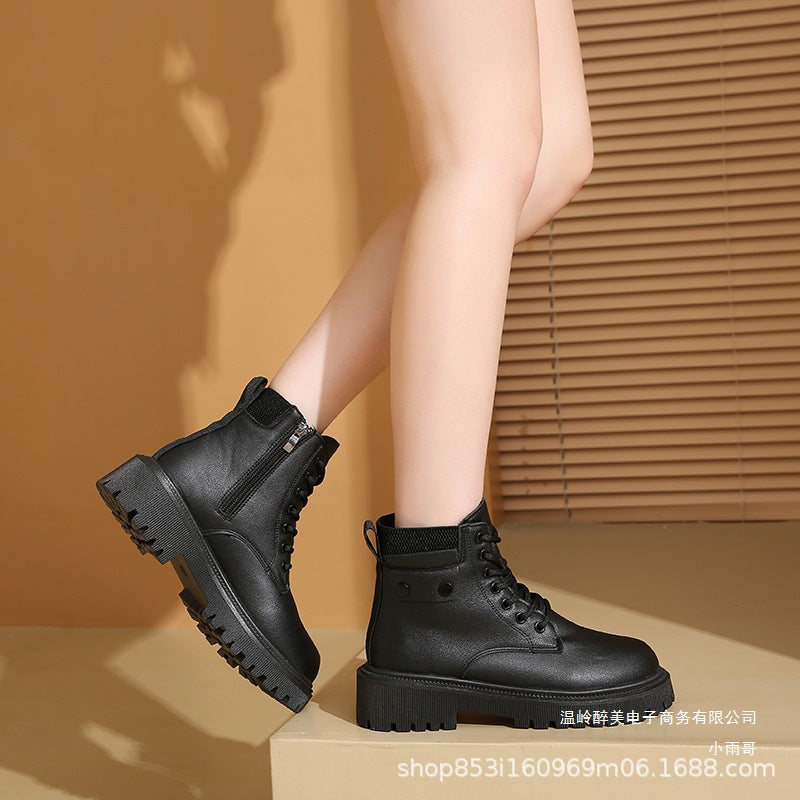 Soft Leather Boots
