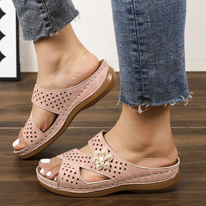 Warm Slide Sandals
