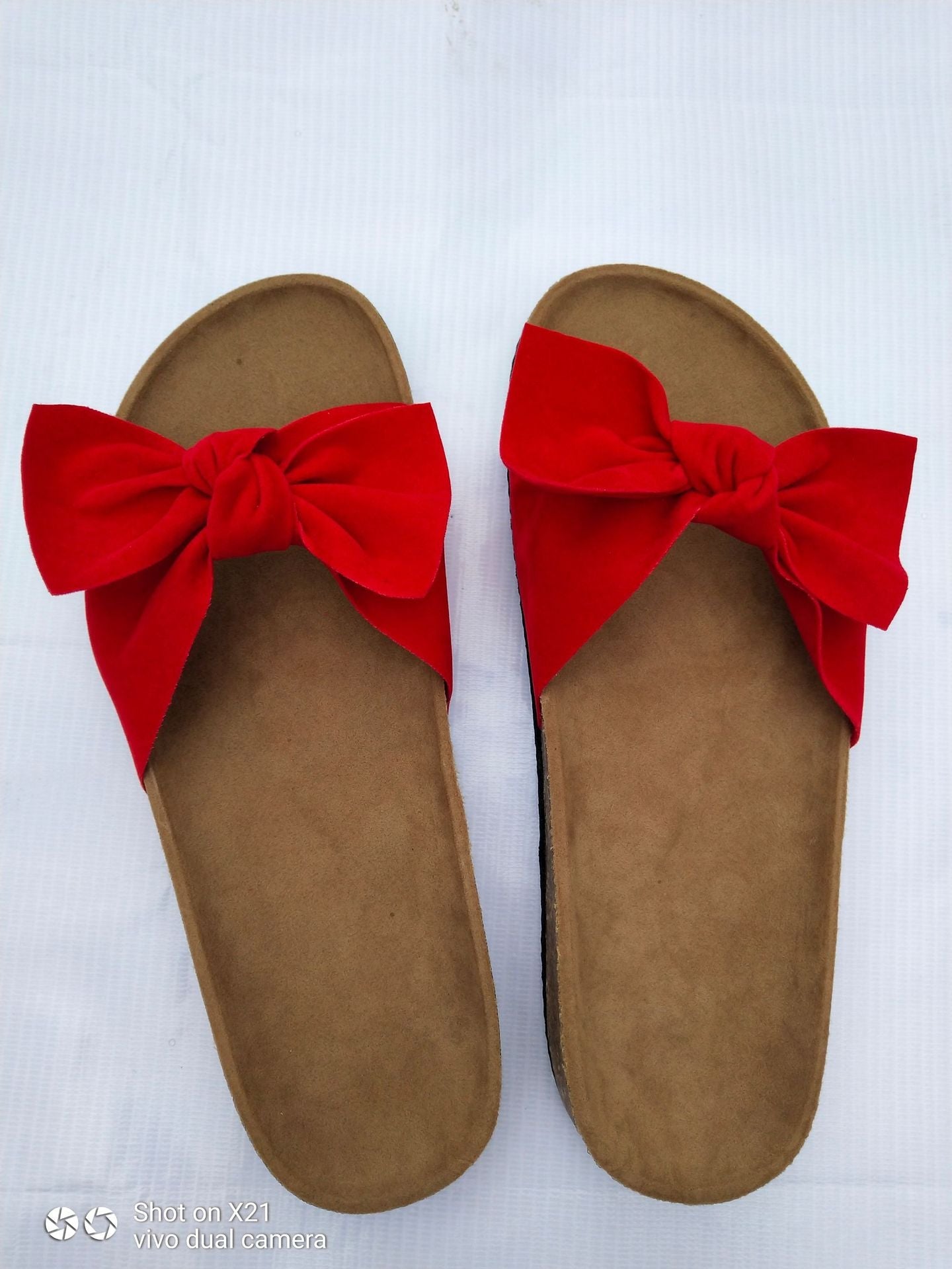 Natural Flat Sandals