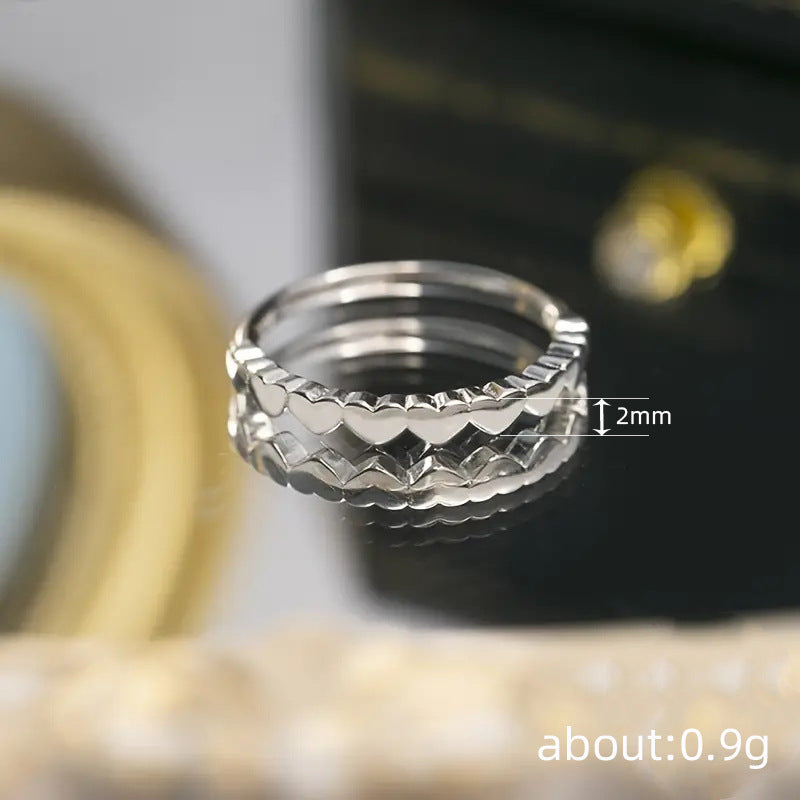 Warm Textured Jewelry