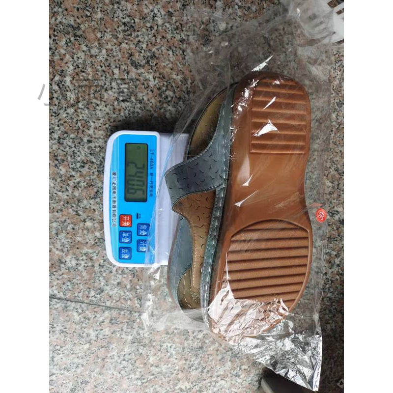 Walking Buckled Sandals