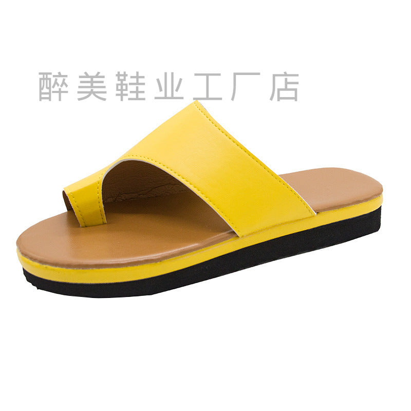 Simple Slide Sandals