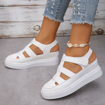 Brunch Metallic Sandals