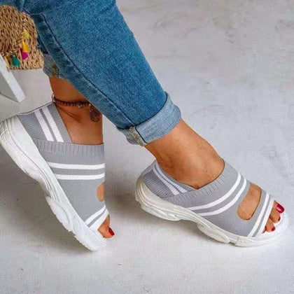 Warm Platform Sandals