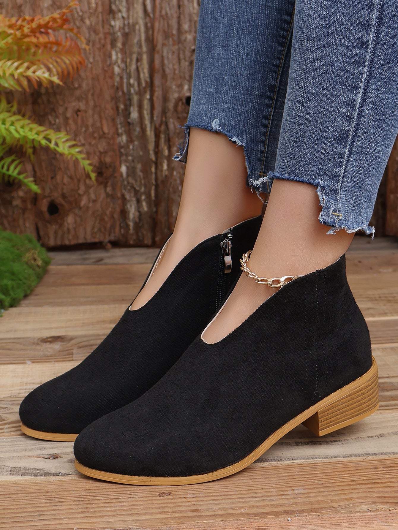 Modern Ankle Boots