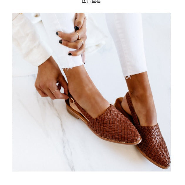 Vacation Wedge Sandals
