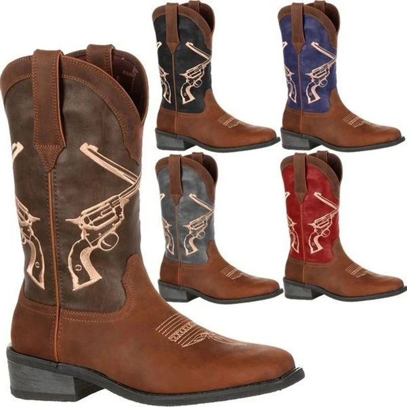 Airy Suede Boots