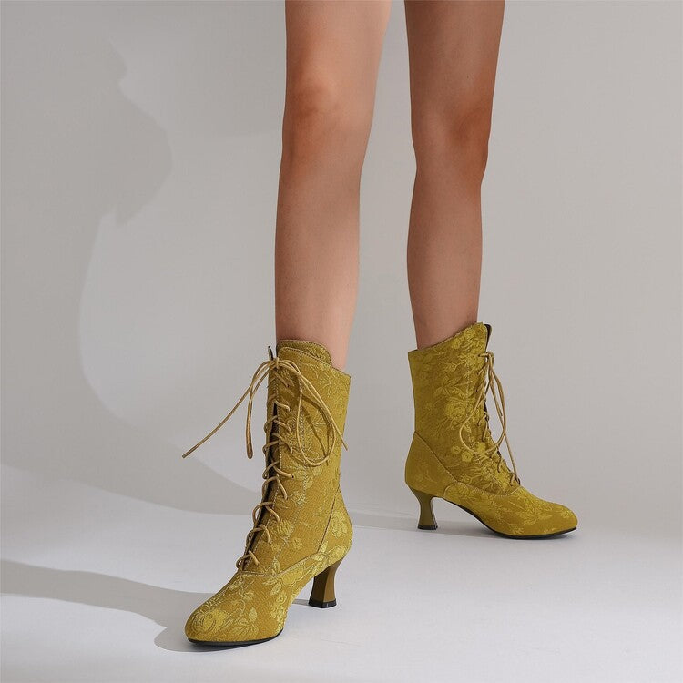 Easy Suede Boots