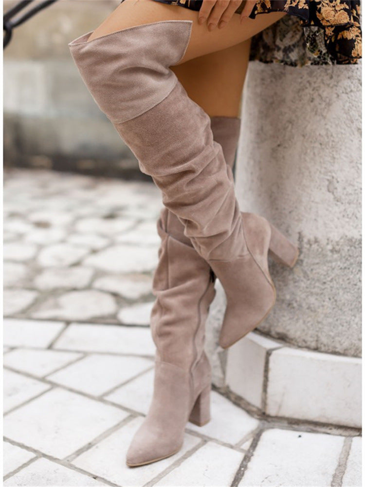Soft Short Boots