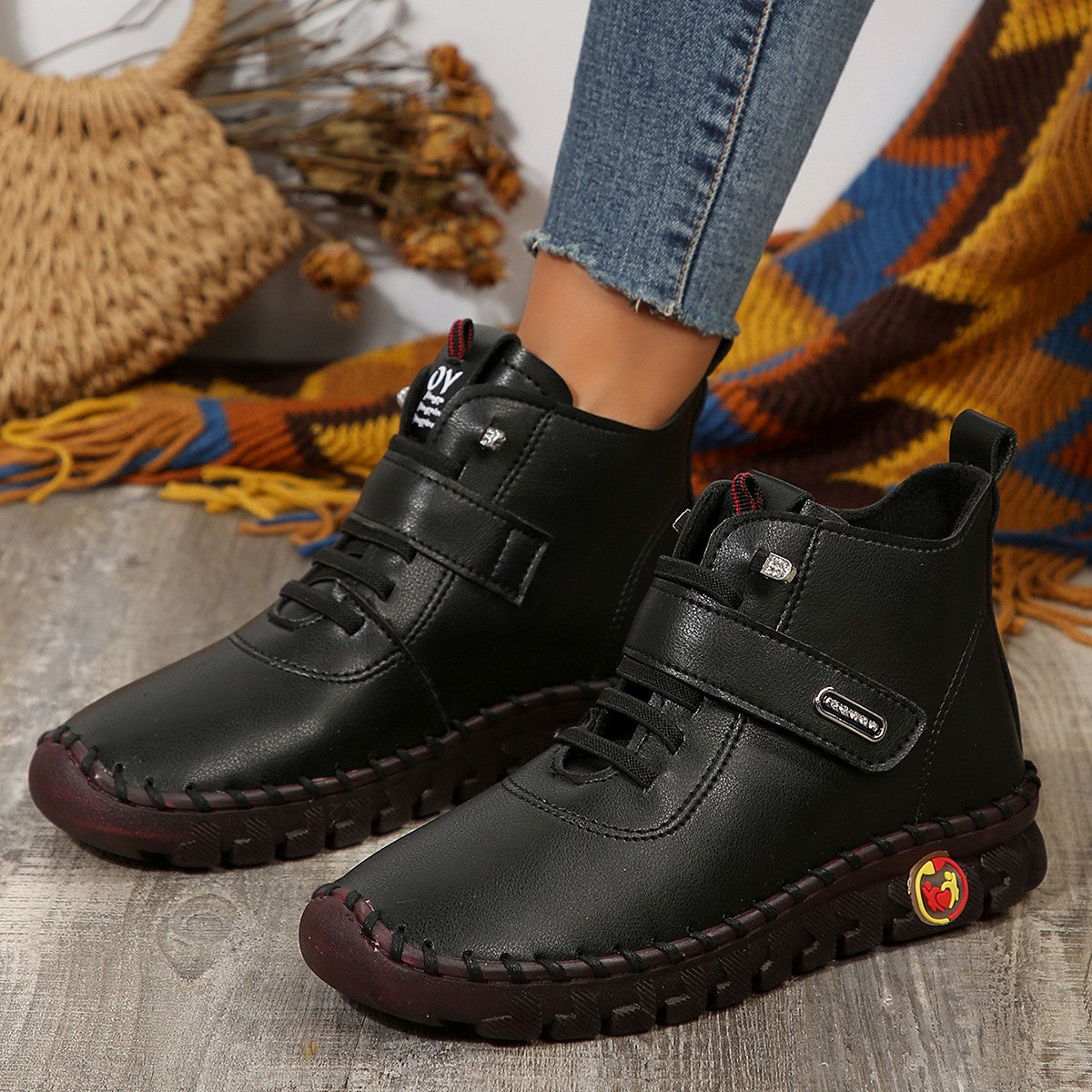 Casual Knee-High Boots