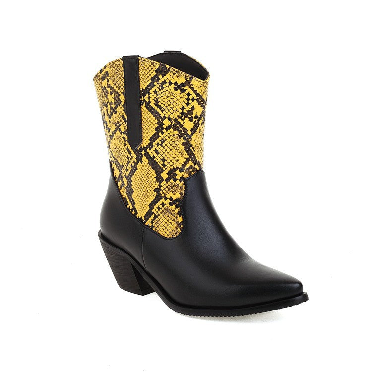 Vacation Lug-Sole Boots