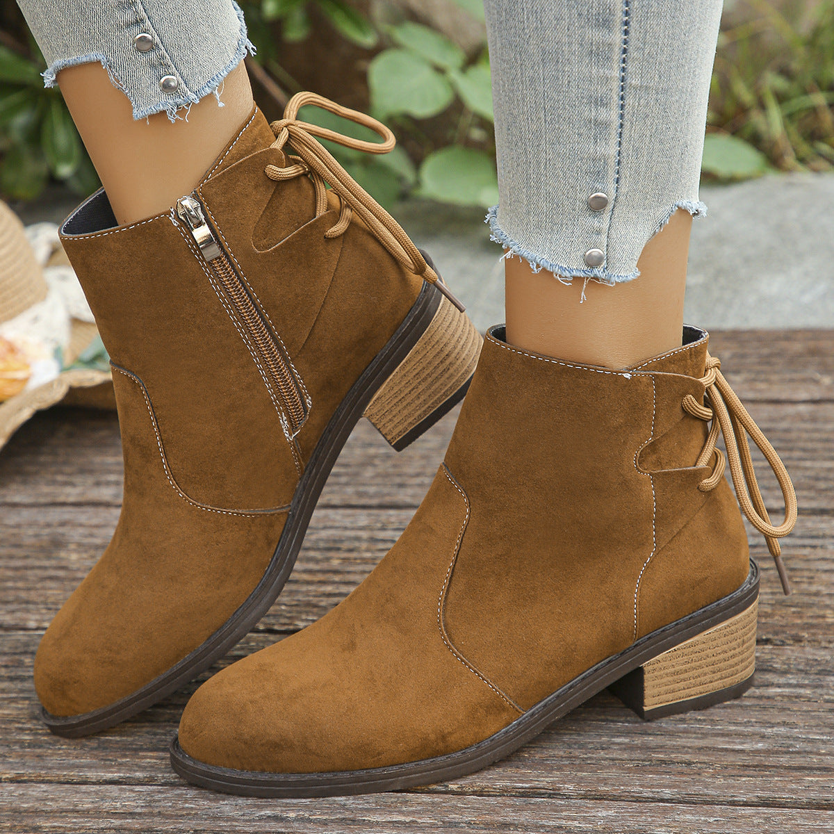 Modern Knee-High Boots