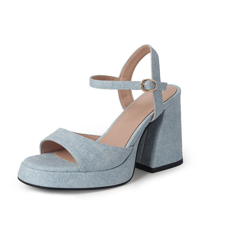 Coastal Thong Sandals