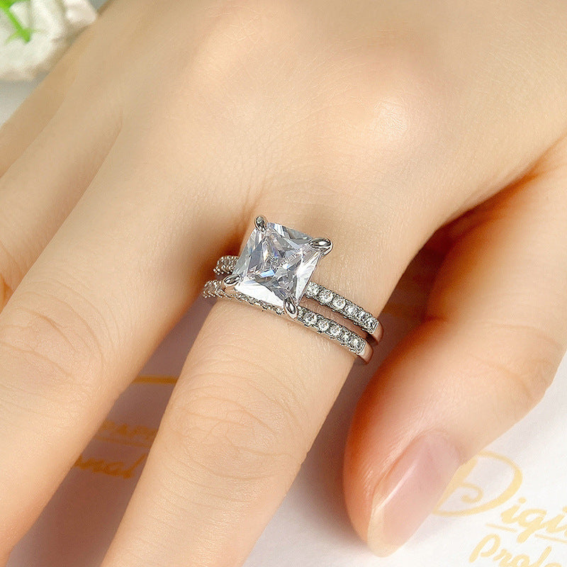 Warm Silver Jewelry