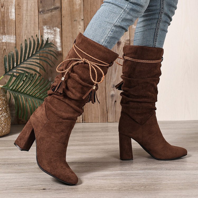 Beach Slouchy Boots