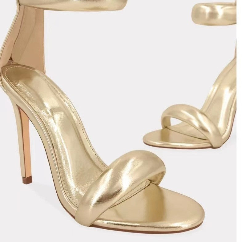 Brunch Lace-Up Sandals