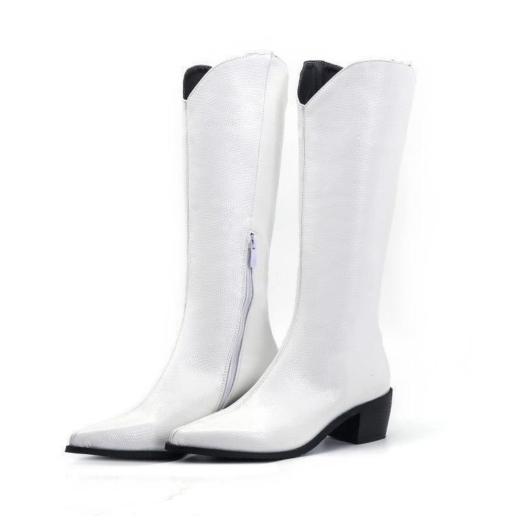 Modern Tall Boots