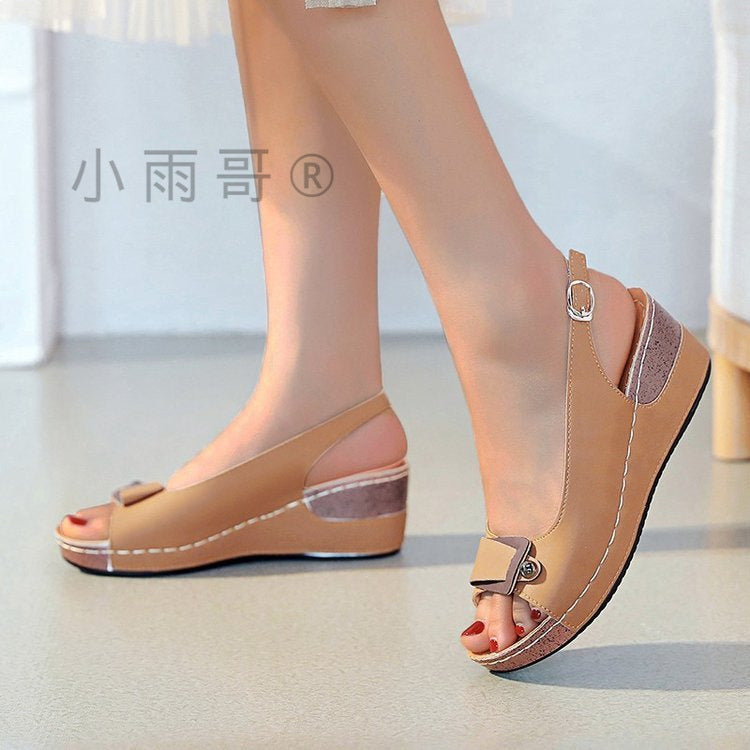 Simple Braided Sandals