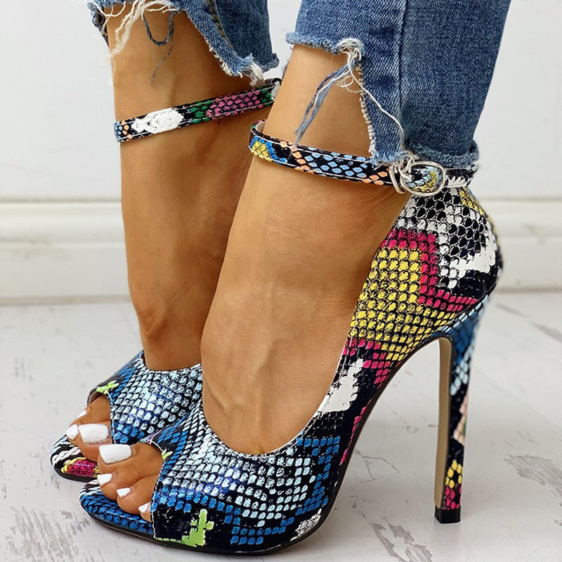 Soft Lace-Up Sandals