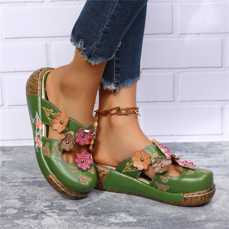 Brunch Flat Sandals