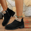 Coastal Block-Heel Boots