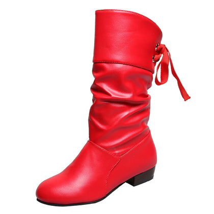 Warm Western Boots