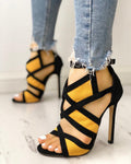 Vacation Wedge Sandals
