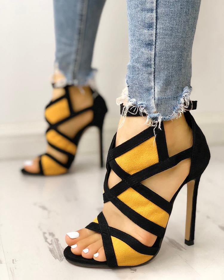 Vacation Wedge Sandals