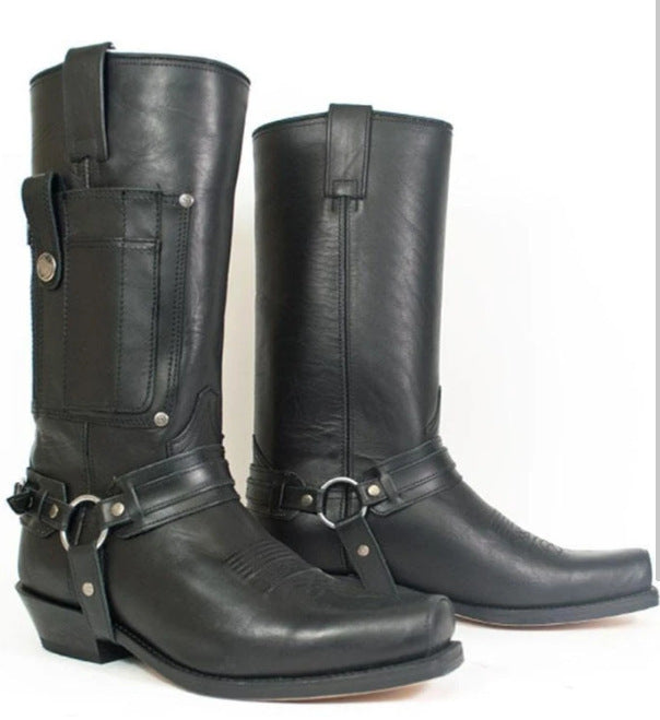Natural Autumn Boots