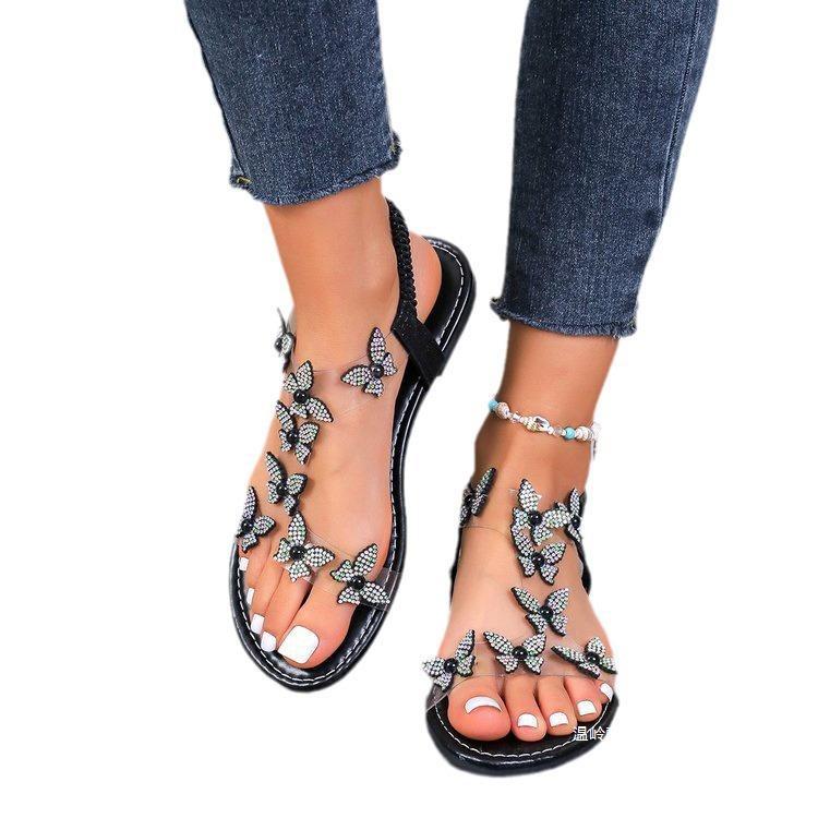 Natural Thong Sandals