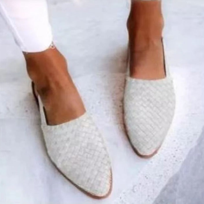 Modern Raffia Sandals