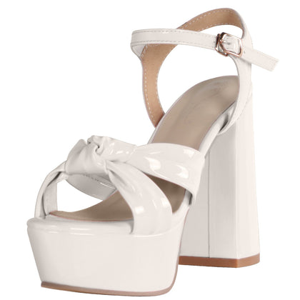 Warm Platform Sandals