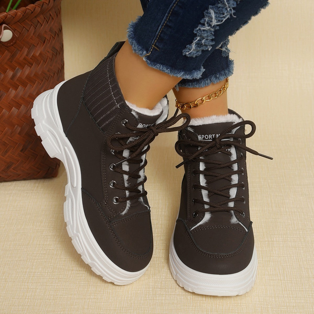 Minimal Lug-Sole Boots