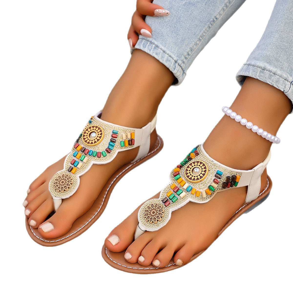 Clean Resort Sandals