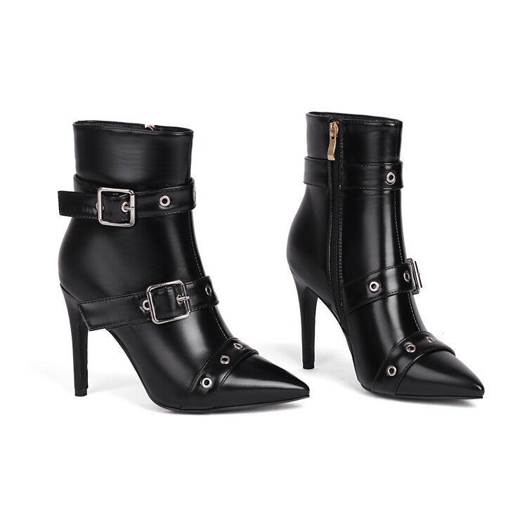 Soft Block-Heel Boots