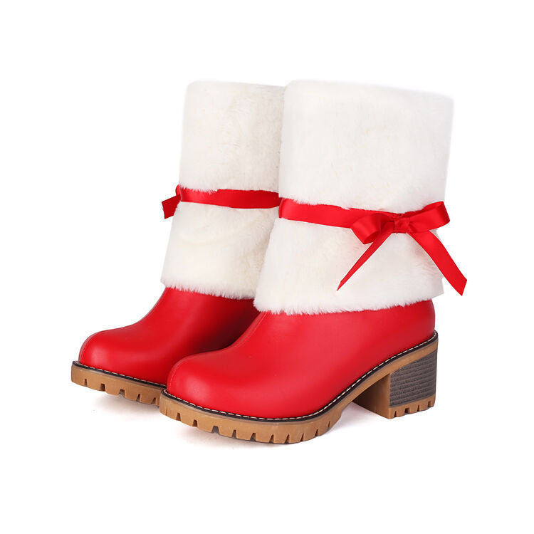 Modern Zip-Up Boots
