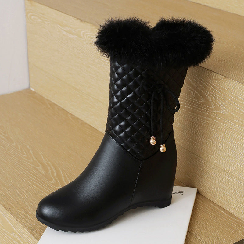 Travel Leather Boots