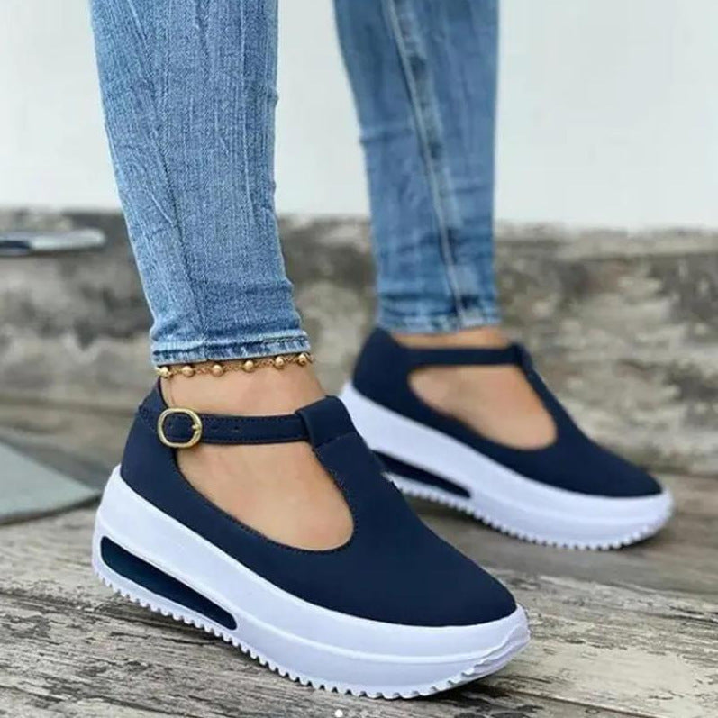 Classic Buckled Sandals