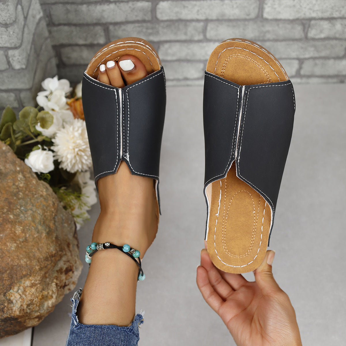 Walking Platform Sandals