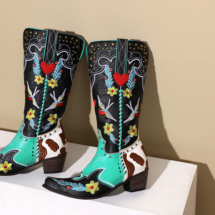 Airy Ankle Boots