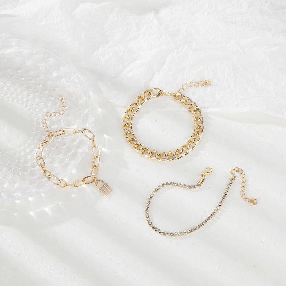 Layered Ribbed Set