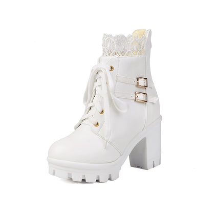 Relaxed Ankle Boots