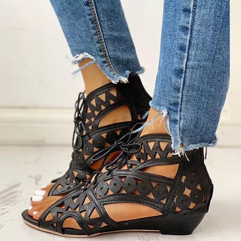 Fresh Woven Sandals
