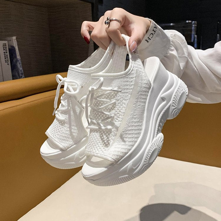 Travel Platform Sandals
