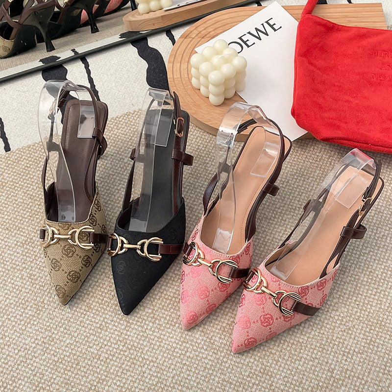 Summer Strappy Sandals
