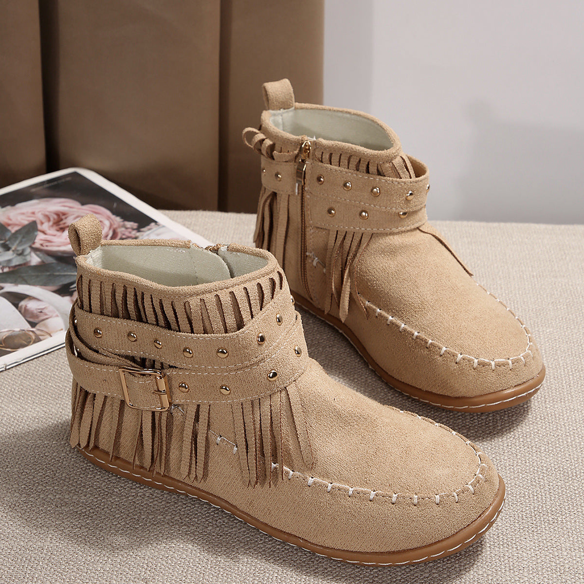 Timeless Side-Zip Boots