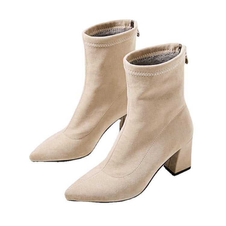 Comfortable Textured Boots
