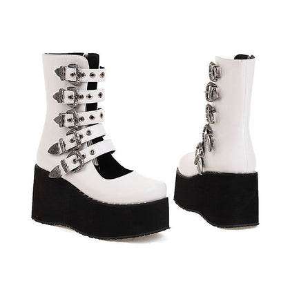 Airy Tall Boots